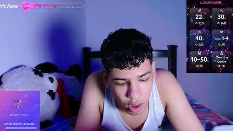 santi online show from March 9, 2:15 am