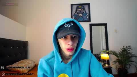 Snapshot of santiagocutex chatting on September 23, 7:44 am SANTAGO online show from September 23, 7:44 am