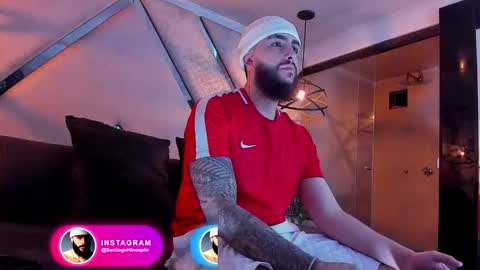 Santiago Hincapiie online show from February 27, 4:23 am