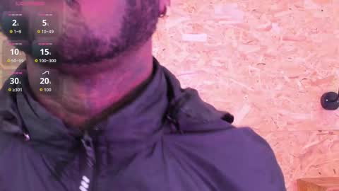 Snapshot of santiblack7 chatting on December 3, 2:08 am Santi online show from December 3, 2:08 am