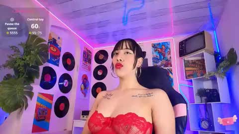 Snapshot of saori_katusmi chatting on October 27, 11:47 am Tatiana online show from October 27, 11:47 am