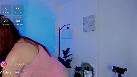 Snapshot of sara_sweett9 chatting on January 3, 7:39 pm sara_sweett9 online show from January 3, 7:39 pm