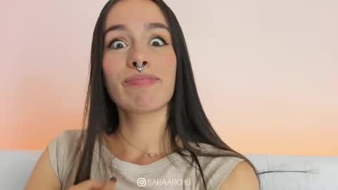 Sara online show from April 10, 7:29 pm