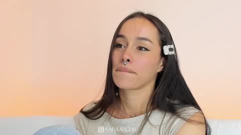 Snapshot of saraarchbould chatting on May 14, 6:58 pm Sara online show from May 14, 6:58 pm