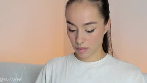 Sara online show from June 22, 1:29 am