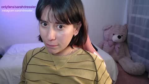 sarahdressler online show from December 10, 1:32 am