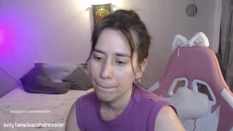 sarahdressler online show from October 5, 1:48 am