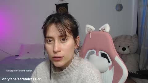 sarahdressler online show from October 15, 7:14 pm