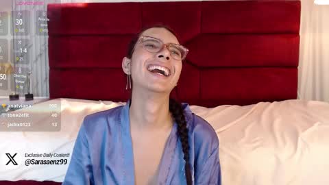 Sara online show from January 12, 1:42 am