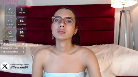 Sara online show from January 18, 1:52 am