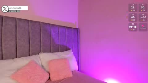 Snapshot of sarigarcia chatting on November 27, 5:53 am Sara Garcia online show from November 27, 5:53 am