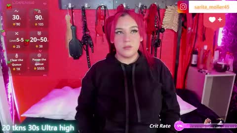 Sarita Moller  online show from January 15, 3:00 am