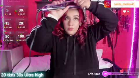 Sarita Moller  online show from March 8, 3:54 am