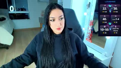 yesica online show from March 6, 12:40 am