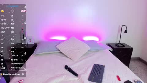 Sasha Brattz online show from September 20, 4:57 am