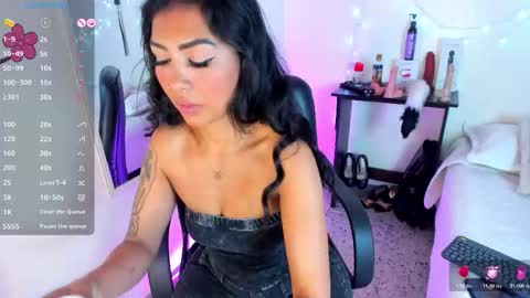 Sasha Brattz online show from December 3, 9:57 pm