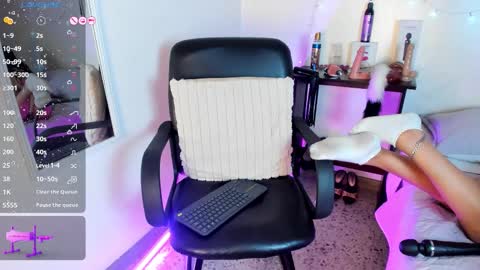 Sasha Brattz online show from January 9, 2:14 am