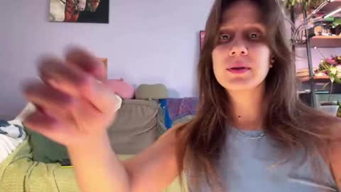 Alexandra Sasha in short online show from April 19, 6:24 am