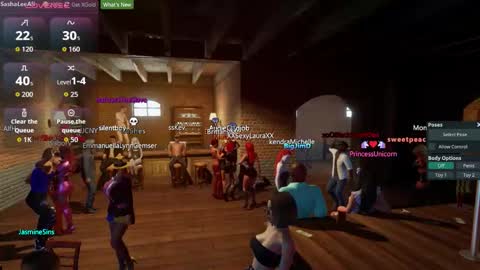 SashaLA online show from November 5, 5:18 am