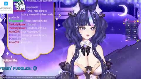 Sassy Sami Kittyn online show from March 30, 4:57 am