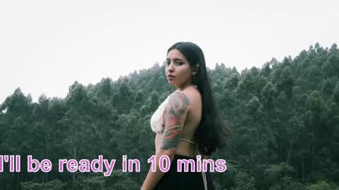 Snapshot of saucy_zaren chatting on May 20, 6:58 pm Zaren online show from May 20, 6:58 pm