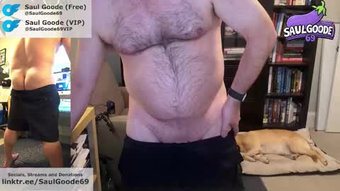 Saul Goode online show from October 25, 5:08 pm