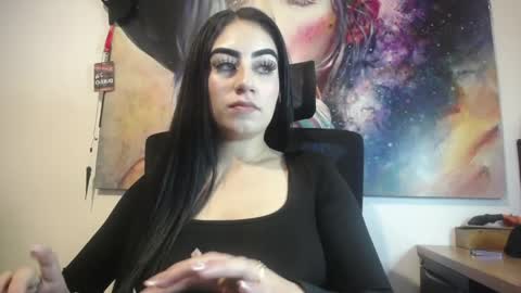 Snapshot of savage_doll chatting on May 18, 4:07 am ANGELICA online show from May 18, 4:07 am