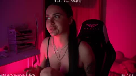 Naomi online show from April 28, 6:24 pm