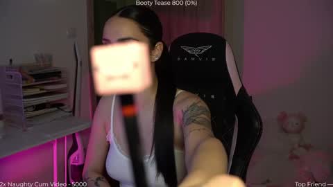 Naomi online show from April 29, 7:53 pm