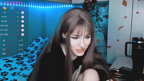 pronoun she. name Mary. age 21. online show from March 3, 3:09 pm