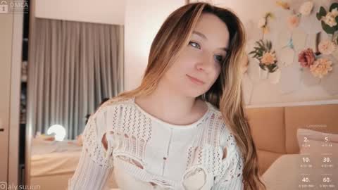 Alyson or just Aly   online show from March 23, 4:33 pm