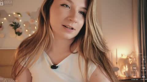 Alyson or just Aly   online show from March 29, 5:02 pm