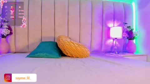 Snapshot of saylilith chatting on February 8, 11:55 am Say Lilith Monday to Saturday 700am to 140pm Colombian time online show from February 8, 11:55 am