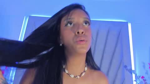 Snapshot of saylilith chatting on February 8, 9:15 pm Say Lilith Monday to Saturday 700am to 140pm Colombian time online show from February 8, 9:15 pm