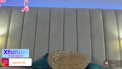 Snapshot of saylilith chatting on March 6, 11:47 am Say Lilith Monday to Saturday 700am to 140pm Colombian time online show from March 6, 11:47 am