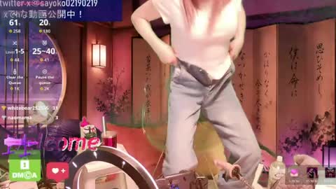 Sayo  Tanaka online show from July 4, 12:33 pm