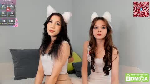 Astra and Augusta online show from December 8, 4:04 am