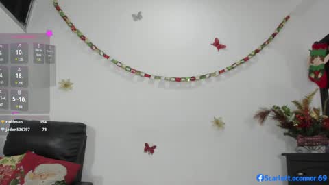 Snapshot of scar_oconnor_ chatting on December 4, 10:46 am Scarlett Oconnor online show from December 4, 10:46 am