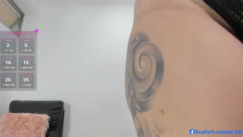 Snapshot of scar_oconnor_ chatting on January 21, 1:54 pm Scarlett Oconnor online show from January 21, 1:54 pm