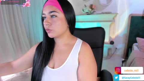  Celeste online show from February 6, 2:48 pm