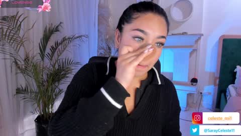 Snapshot of scarlet_miller_1 chatting on February 8, 11:55 am Celeste online show from February 8, 11:55 am