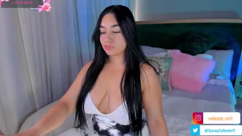  Celeste online show from February 25, 3:05 pm