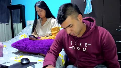 ScarletandRyan28 online show from October 29, 9:55 am