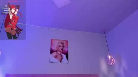 Snapshot of scarletgv chatting on November 5, 4:34 am Scarlet online show from November 5, 4:34 am