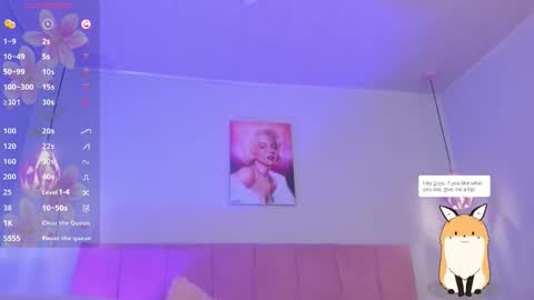 Snapshot of scarletgv chatting on December 3, 5:15 am Scarlet online show from December 3, 5:15 am