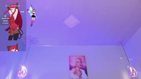 Snapshot of scarletgv chatting on December 5, 6:00 am Scarlet online show from December 5, 6:00 am