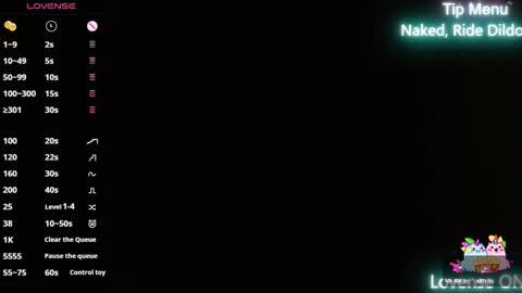 Scarleth online show from December 4, 9:57 pm