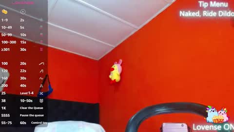 Scarleth online show from December 11, 6:09 pm