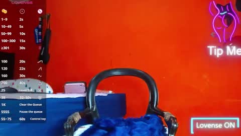 Scarleth online show from February 17, 10:14 pm