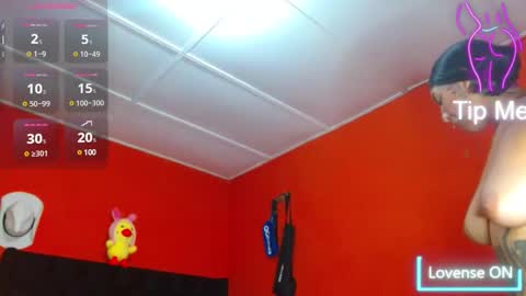 Scarleth online show from February 22, 1:44 am